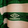 Original & Authentic Celtic FC 1995/97 Home Jersey Image 4