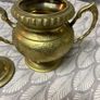 tea/coffee brass set Image 8