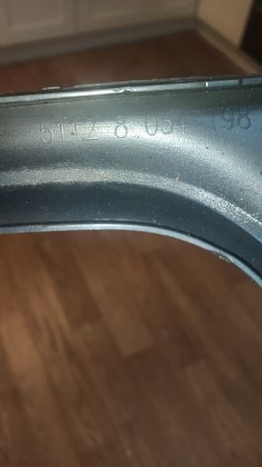 BMW 3 series m sport rear diffuser