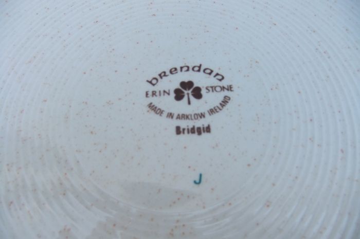 Arklow Pottery Rare Bridgid Pattern Plates x 2