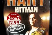 Hitman by Bret Hart - Large Paperback