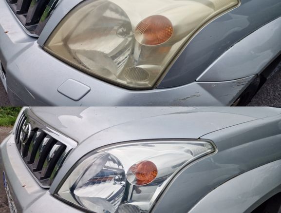 Headlights Restoration