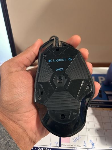 Logitech G402 Hyperion Fury