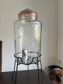 Kilner 5L Glass Jar/Dispenser