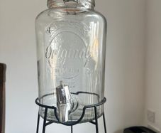 Kilner 5L Glass Jar/Dispenser