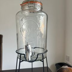 Kilner 5L Glass Jar/Dispenser