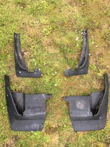 nissan micra k10 splash guards / mud guards