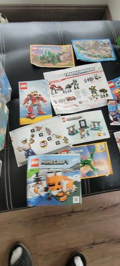 lego many of them