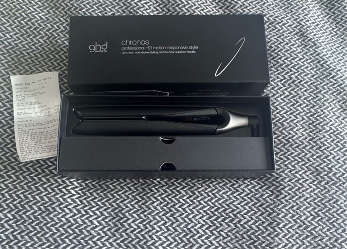 Brand New GHD Chronos Hair Straightener