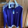 Adidas OG Purple full zip Image 2