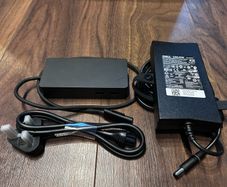 Microsoft Surface 1661 Docking Base + Dell 130W Power Adaptor