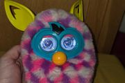 Hasbro 2012 Furby Boom Crystal Pink Purple White Cubes Edition - Fully working