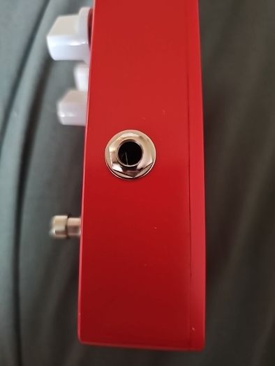 Delay pedal