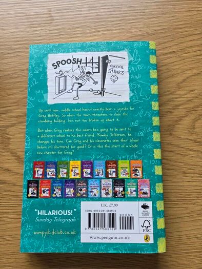 Diary of a Wimpy kid - No brainer
