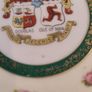 Small Hanging Wall Plate From Douglas Isle Of Man  Jeceris Stabit. Image 3