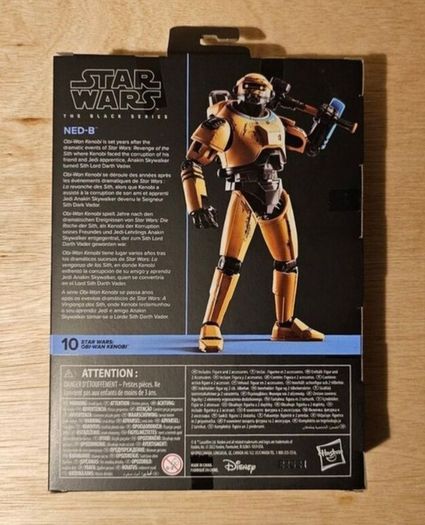 Star Wars Ned-B Deluxe Edition 6" Scale Black Series New & Unopened