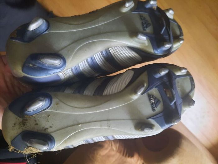 Rare Adidas 2004 Predator boots w/ tongue