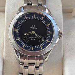 Omega Seamaster 120m Multifunction Ana-Digi - Rare 1990s Swiss Watch & Box