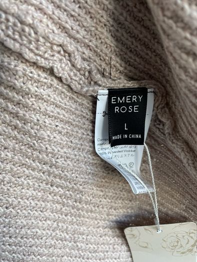 Emery Rose beige Cardigan size 14 to 16