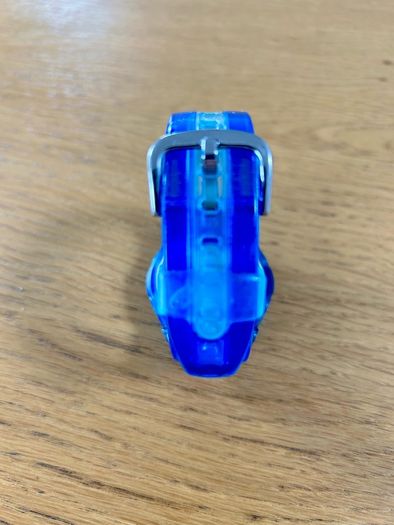 Casio BabyG Vintage Translucent Blue Digital Watch Module 2477  New Battery