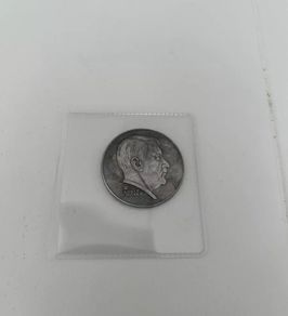 Germany -medal, Adolf Hitler 1935 Ww2 Coin