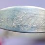 Vintage Sterling Silver Baby Bangle 4,36g Image 4