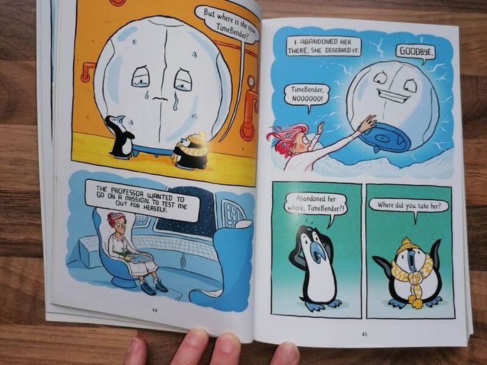 Graphic novels - Pablo and Splash.
