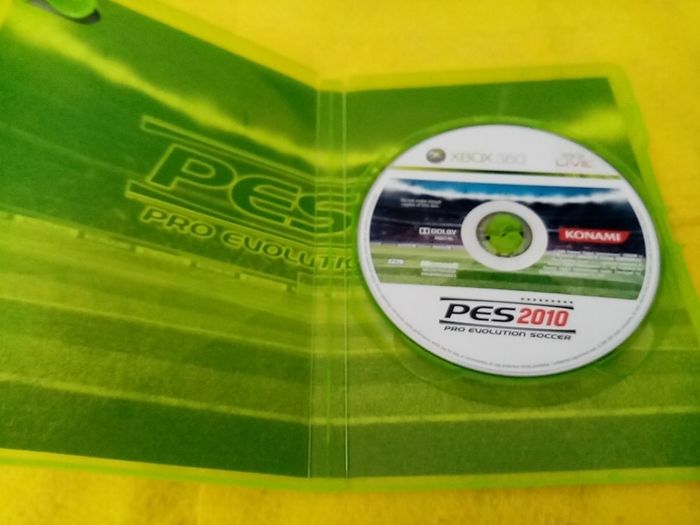PES 2010 Xbox 360 Games Original