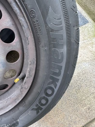 Volkswagen R15 wheels Hanckook tyres
