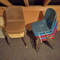 Toddlers Primary School Chairs x10