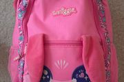 Smiggle Pink Bunny Backpack
