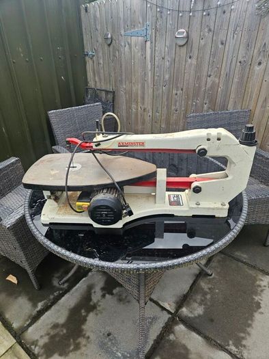Axminster 21" Scrollsaw