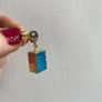 The Collective Teal earrings Image 3