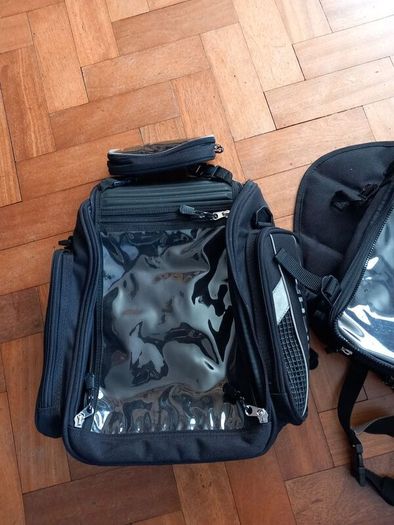 richa tank bag new 2 tier w/cover