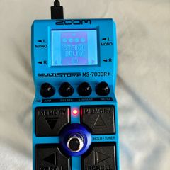 Zoom Ms-70 Cdr+ Multi Effects Unit