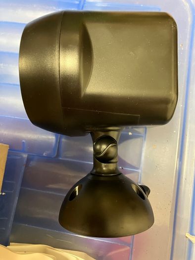 LED Spotlight with PIR motion sensor
