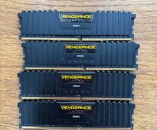 Corsair Vengeance LPX 32GB DDR4 RAM Kit (4x8GB Sticks)