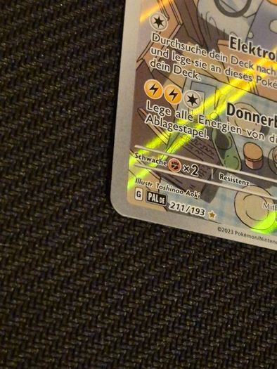 Raichu - 211/193 - SV02: Paldea Evolved (PAL)