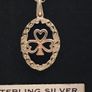 Silver Good Luck Pendant (Price Reduced) Image 3