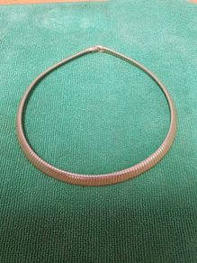 Vintage Monet Gold Tone Choker