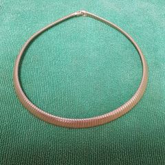 Vintage Monet Gold Tone Choker