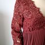Lace draped Zara dress, size L (14 UK), new Image 8