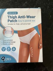 9 Thigh Anti Wear Patches