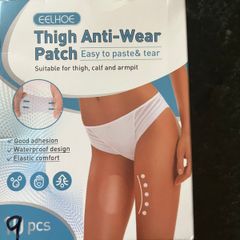9 Thigh Anti Wear Patches