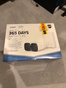 Eufy security cameras - new