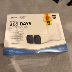 Eufy security cameras - new