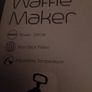 Quest waffle maker NEW Image 2
