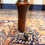 Late 19th Century Occasional or Hall Table on Castors Image 3