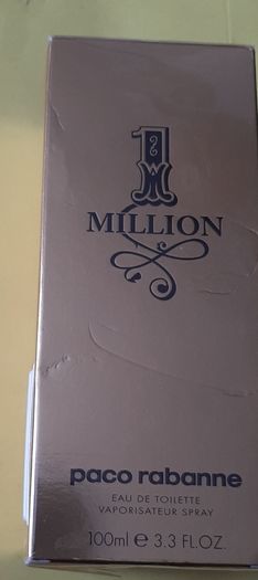 New mens unopened 1 million Paco Robanne