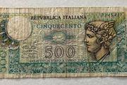 Italy 500 Lira 1974 Banknote